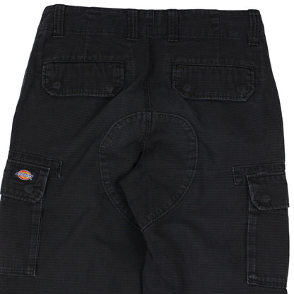 Dickies Black Cargo Trousers (W28" X L29")