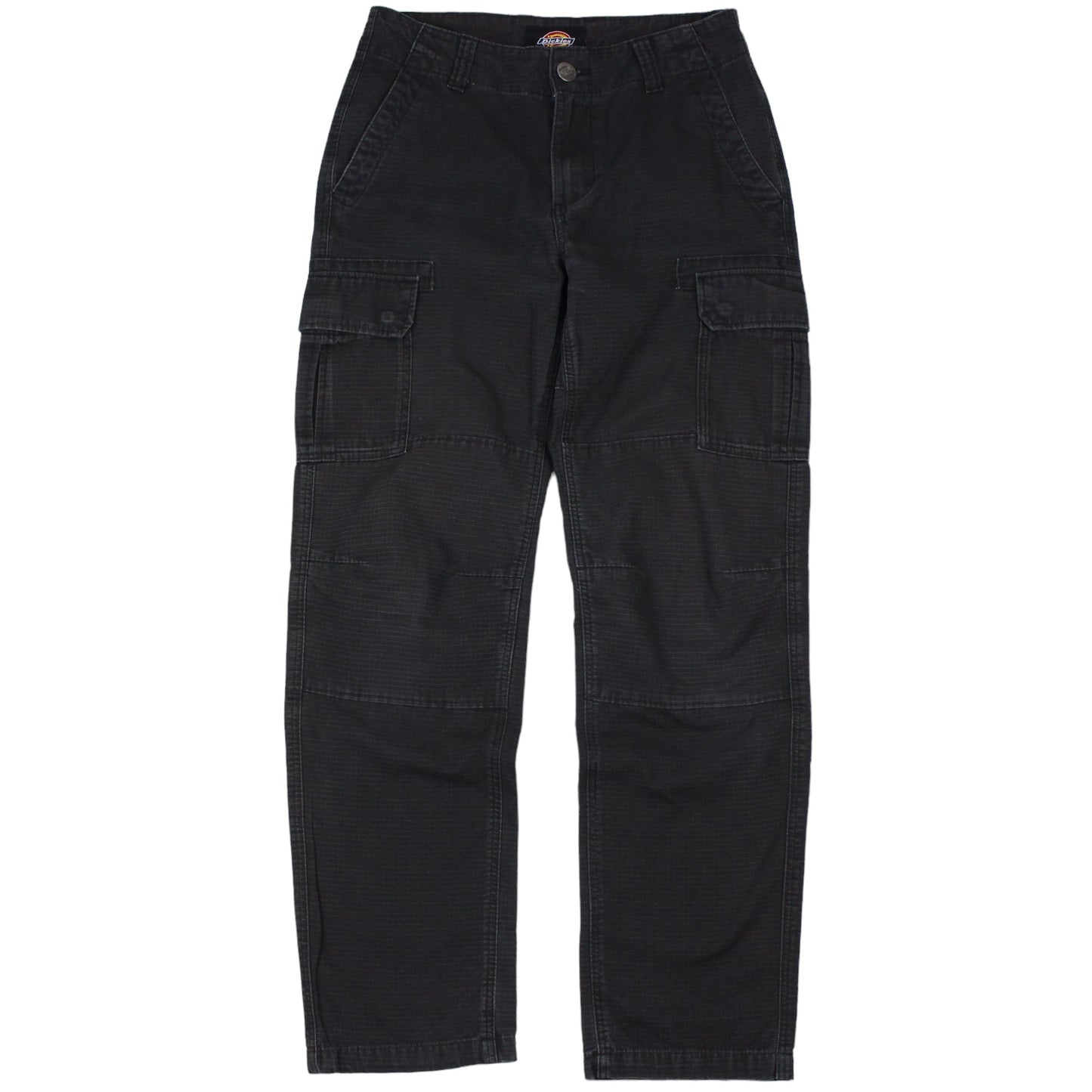 Dickies Black Cargo Trousers (W28" X L29")