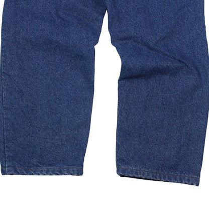 00s Carhartt Heavy Lined Denim Jeans (W34" X L27")