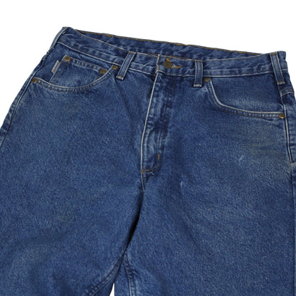 00s Carhartt Heavy Lined Denim Jeans (W34" X L27")