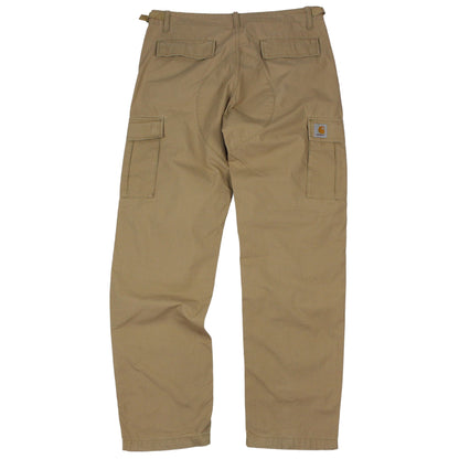 Carhartt Beige Aviation Cargo Trousers (W33" X L32")