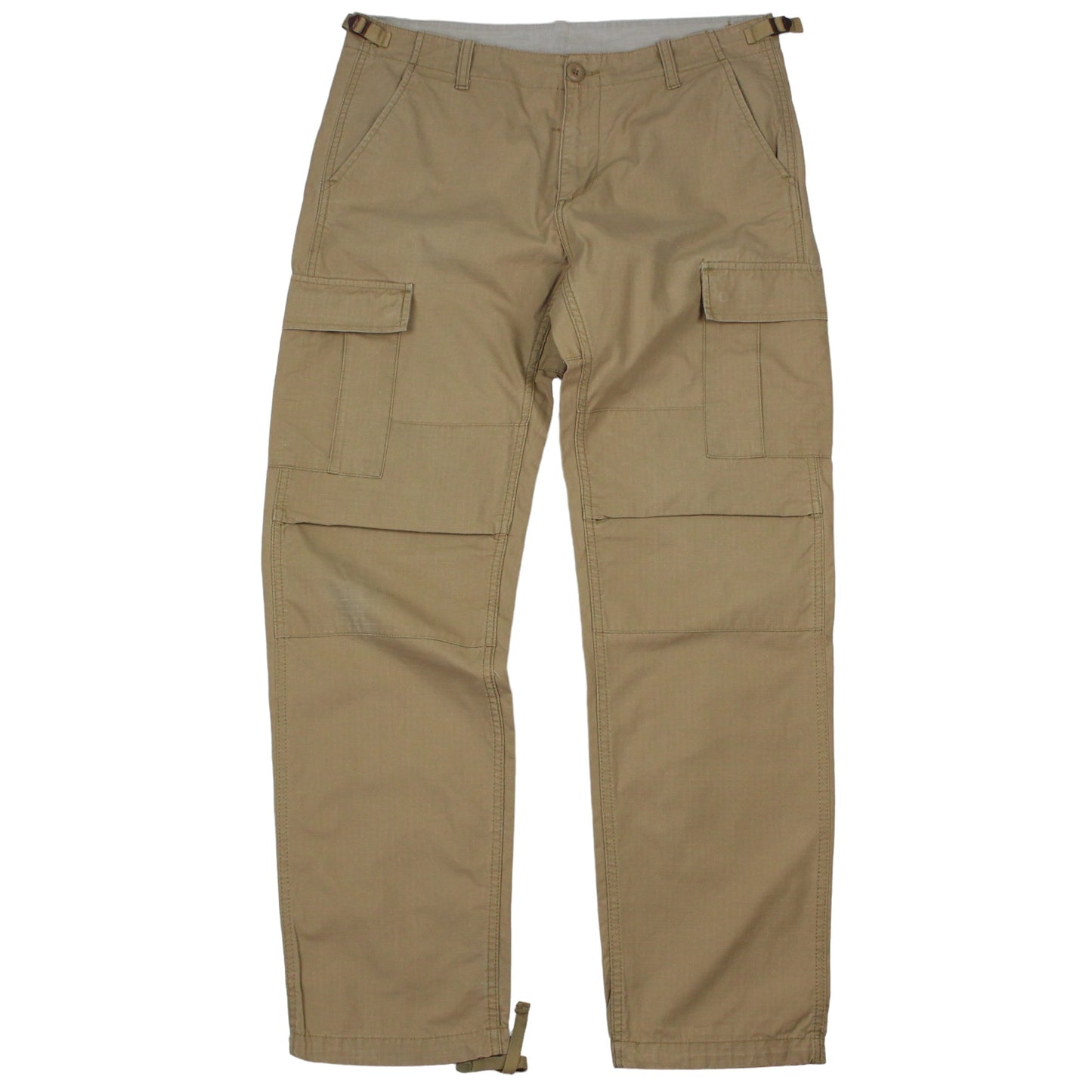 Carhartt Beige Aviation Cargo Trousers (W33" X L32")