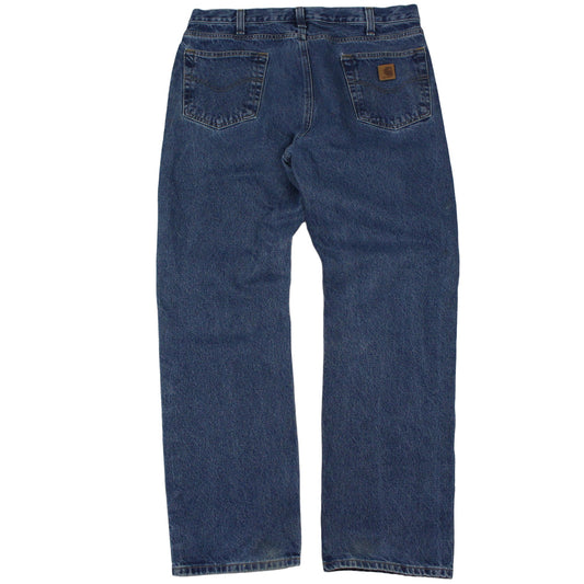 Carhartt Heavy Straight Denim Jeans (W36" X L32")