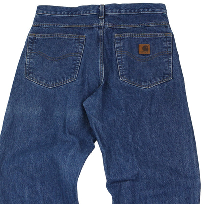 00s Carhartt Relaxed Denim Jeans (W31" X L32")