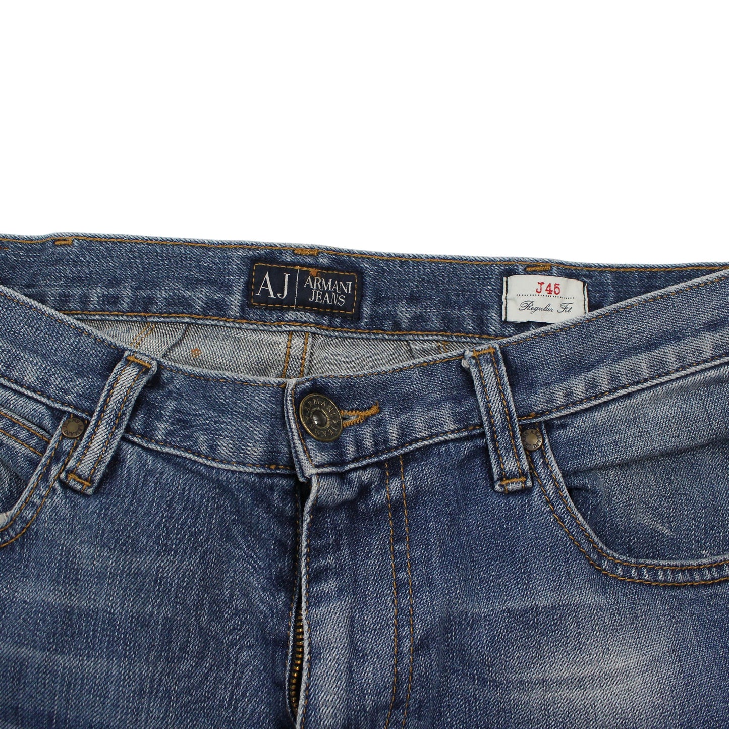 00s Armani Denim Jeans (W33" X L32)