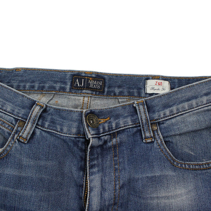 00s Armani Denim Jeans (W33" X L32)