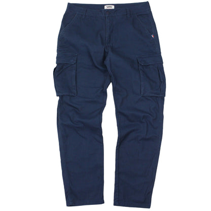 Tommy Jeans Navy Cargo Trousers (W31" X L30")