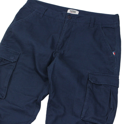 Tommy Jeans Navy Cargo Trousers (W31" X L30")