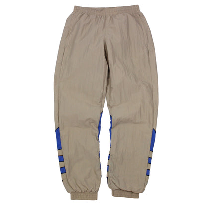 Adidas Beige Shell Tracksuit Bottoms (S)