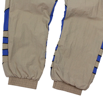 Adidas Beige Shell Tracksuit Bottoms (S)