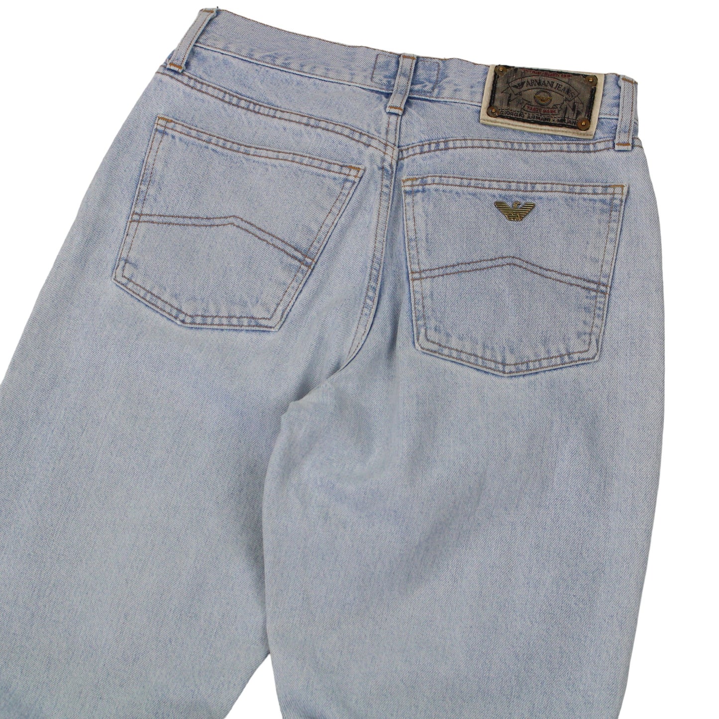 90s Armani Jeans Blue Denim Jeans (W28" X L28")