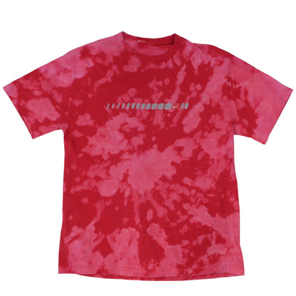 00s Nike Red Tie-Dye T-Shirt (S/M)