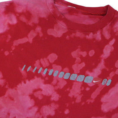 00s Nike Red Tie-Dye T-Shirt (S/M)