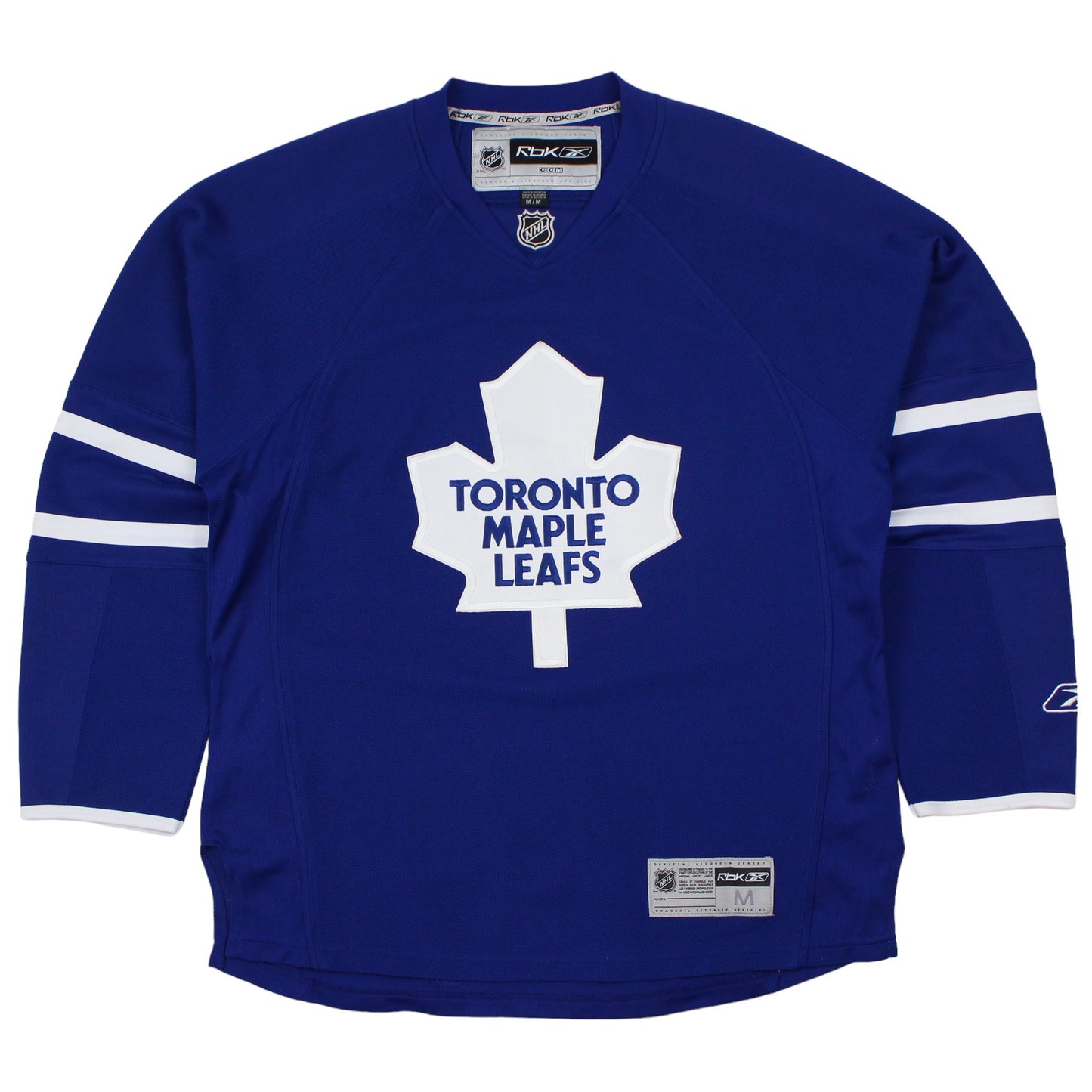 Toronto Maples Leafs Reebok NHL Blue Jersey (XL)