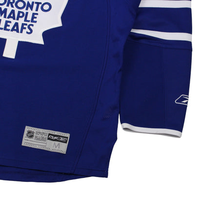 Toronto Maples Leafs Reebok NHL Blue Jersey (XL)