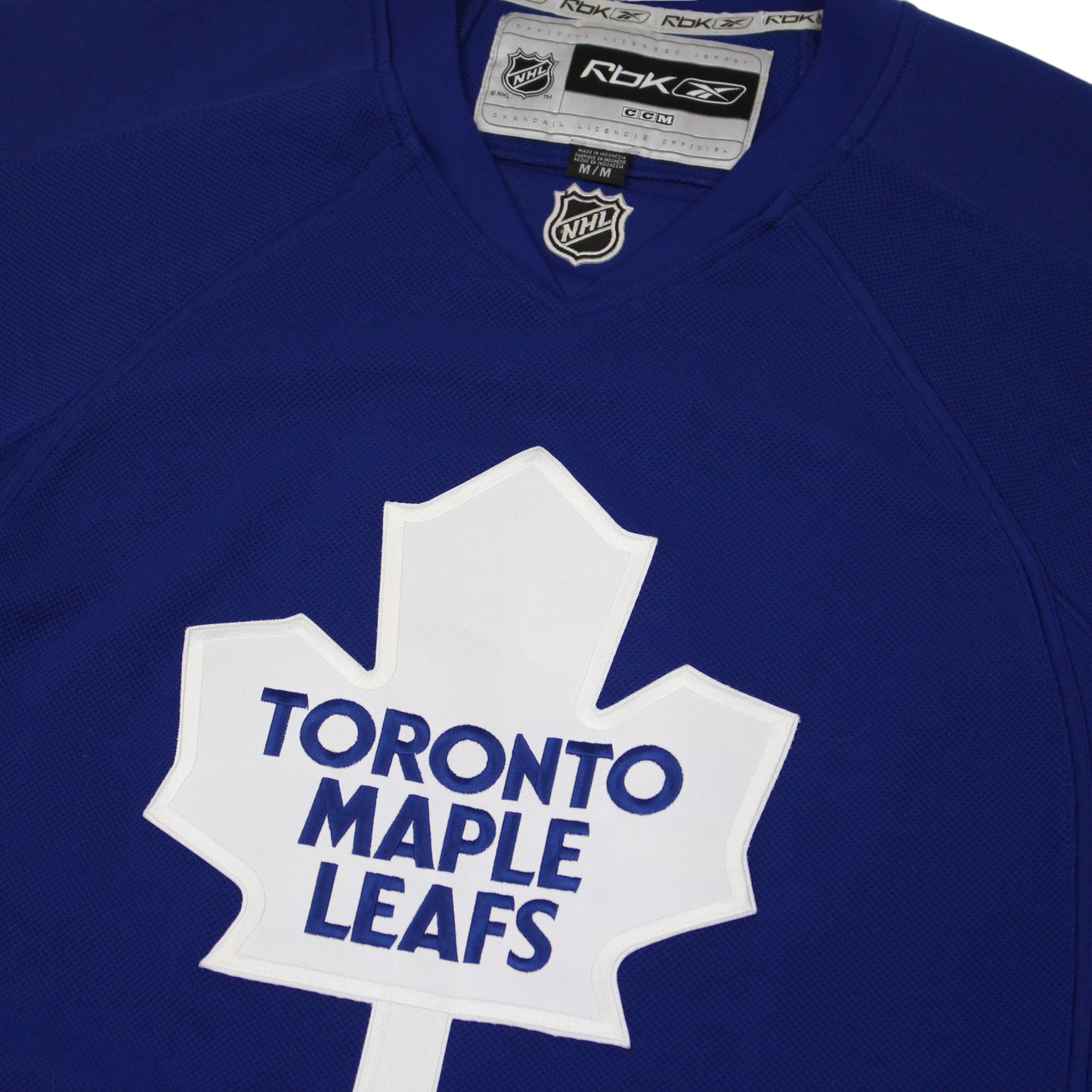 Toronto Maples Leafs Reebok NHL Blue Jersey (XL)