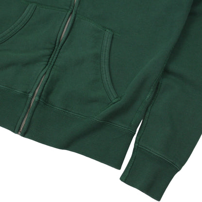 Polo Ralph Lauren Green Thin Full Zip Hoodie (S)