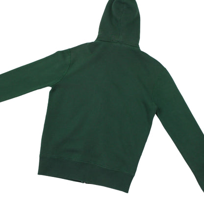 Polo Ralph Lauren Green Thin Full Zip Hoodie (S)