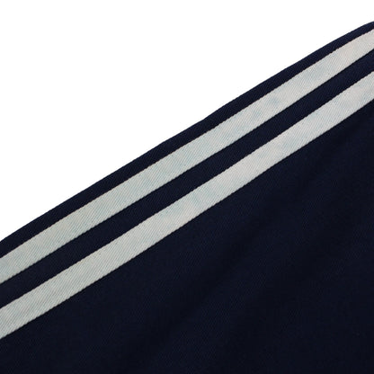 90s Adidas Navy Drill Top (XXL)