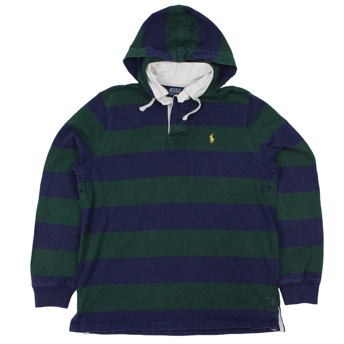 Polo Ralph Lauren Navy/Green Hoodie (L)