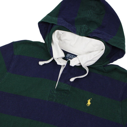 Polo Ralph Lauren Navy/Green Hoodie (L)