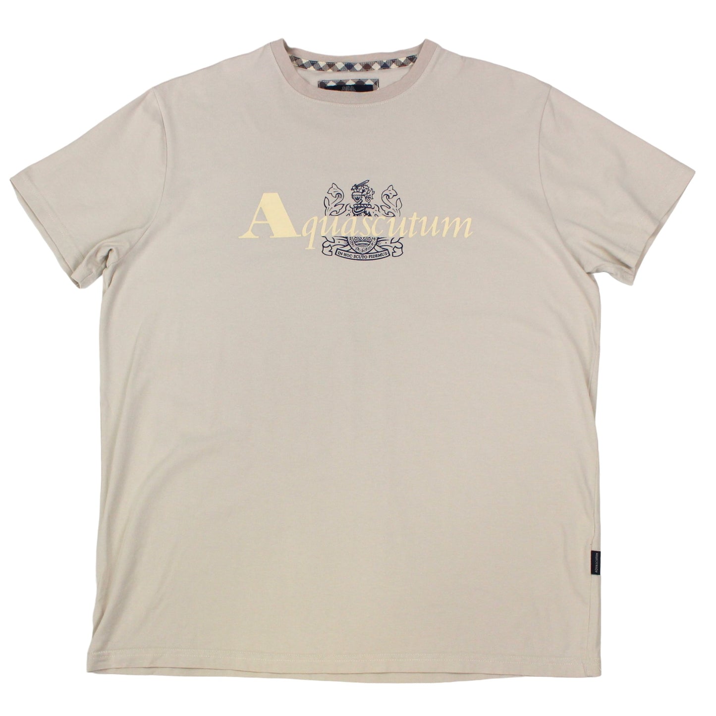 Aquascutum Beige T-Shirt (L)