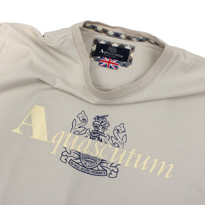 Aquascutum Beige T-Shirt (L)