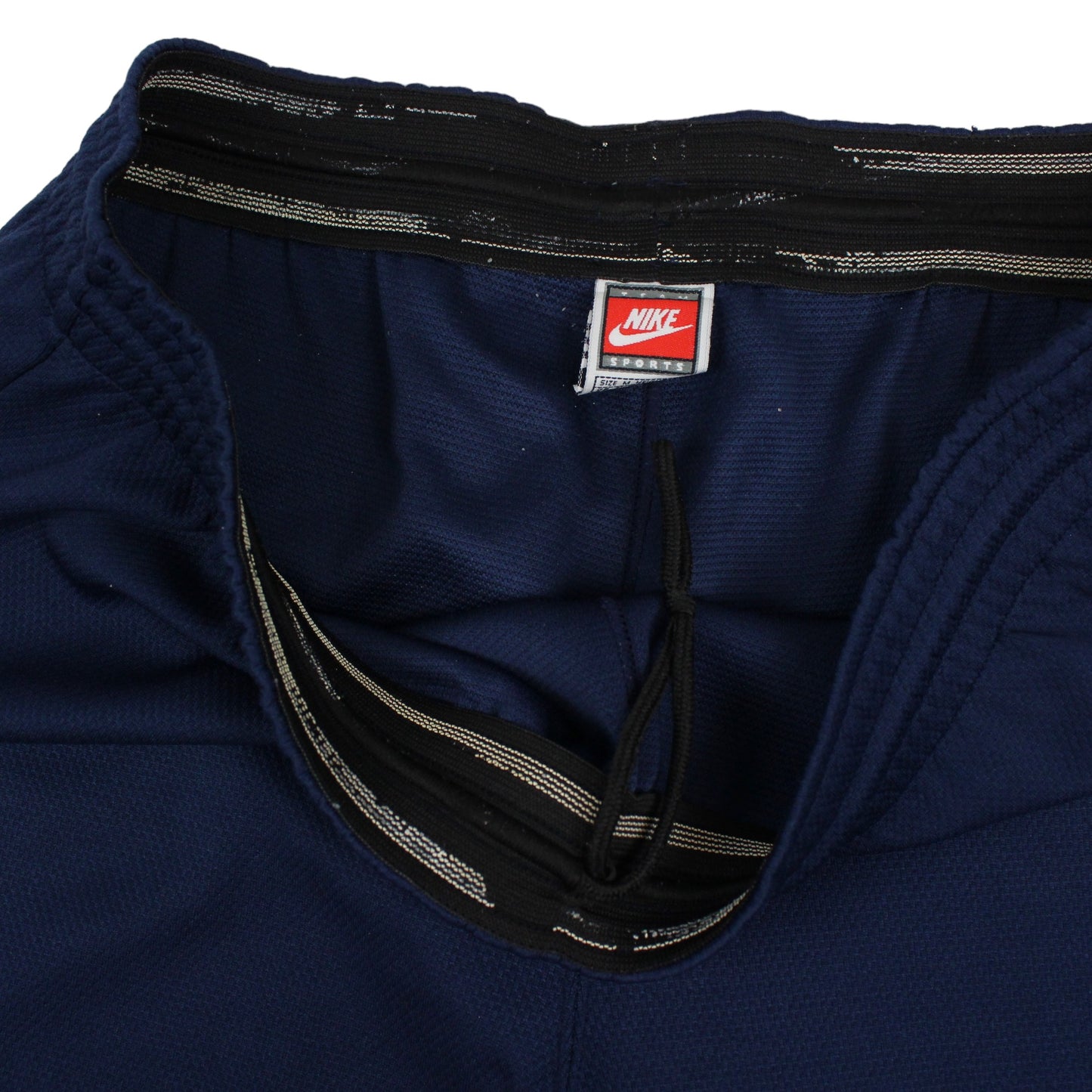 90s Nike Navy Basketball Shorts (XL)