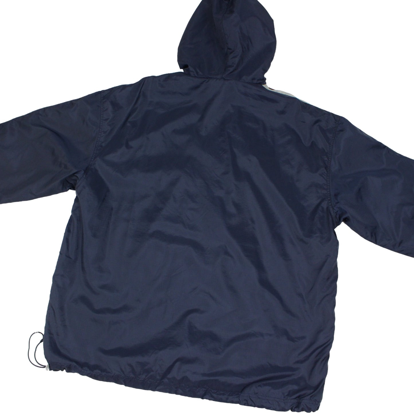 00s Reebok Navy Light Pullover Jacket (XXL)