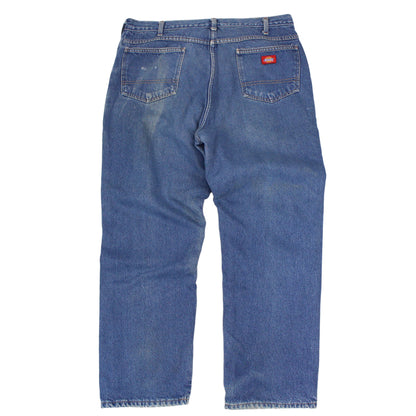 Dickies Blue Heavy Denim Jeans (W38" X L30")