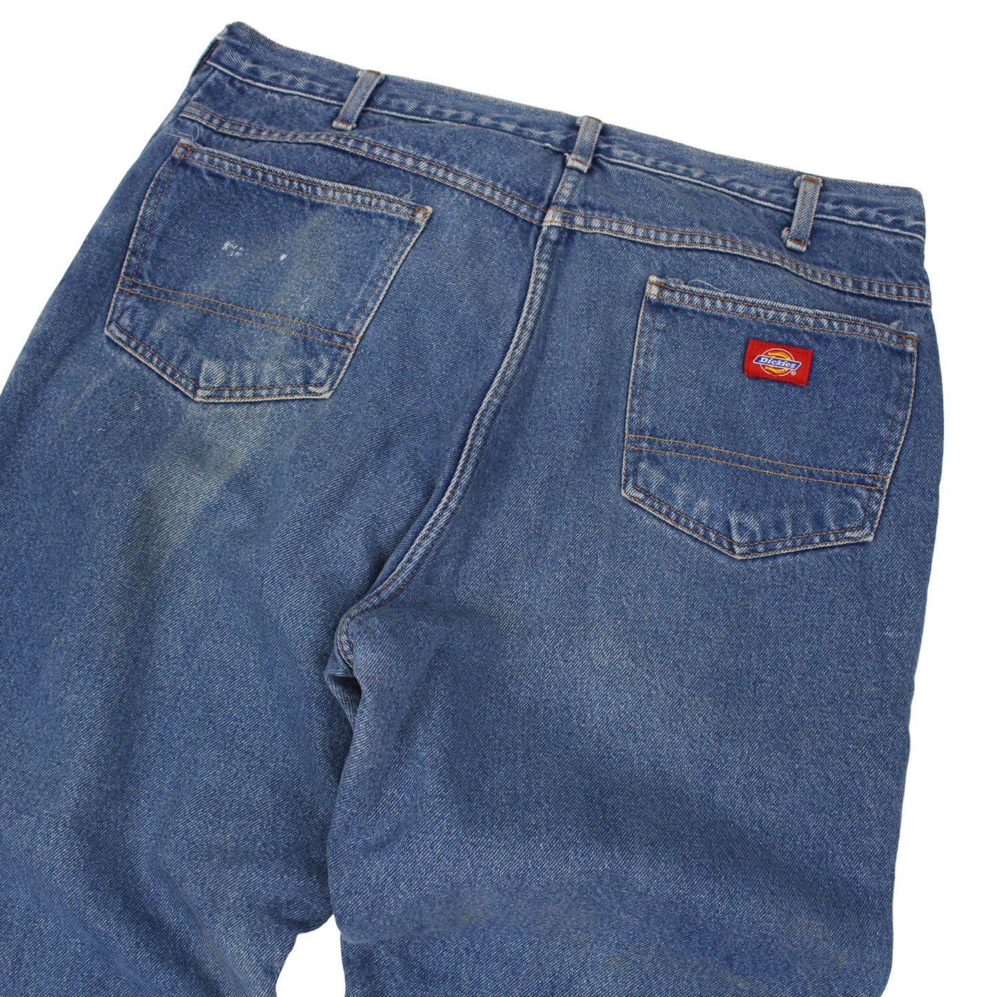 Dickies Blue Heavy Denim Jeans (W38" X L30")