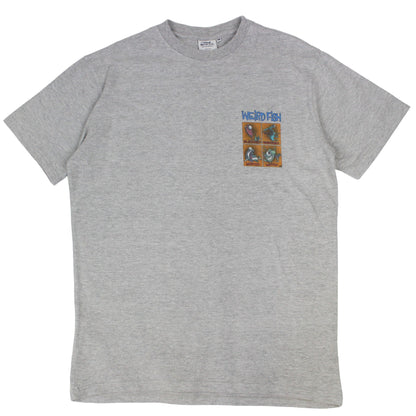 00s Weird Fish Grey T-Shirt (M)