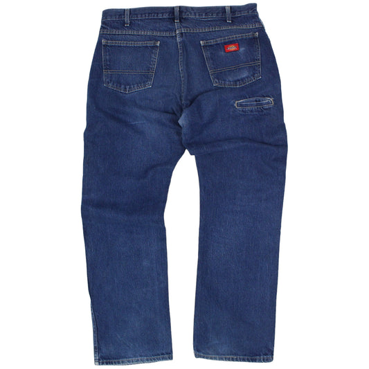 Dickies Navy Heavy Denim Jeans (W38" X L33")