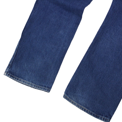 Dickies Navy Heavy Denim Jeans (W38" X L33")