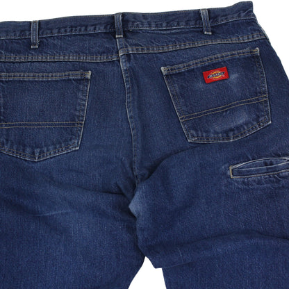 Dickies Navy Heavy Denim Jeans (W38" X L33")