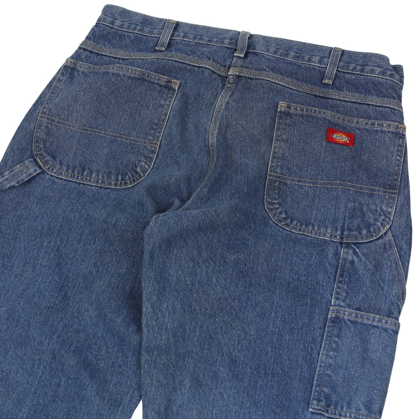 Dickies Blue Denim Carpenter Jeans (W36" X L32")