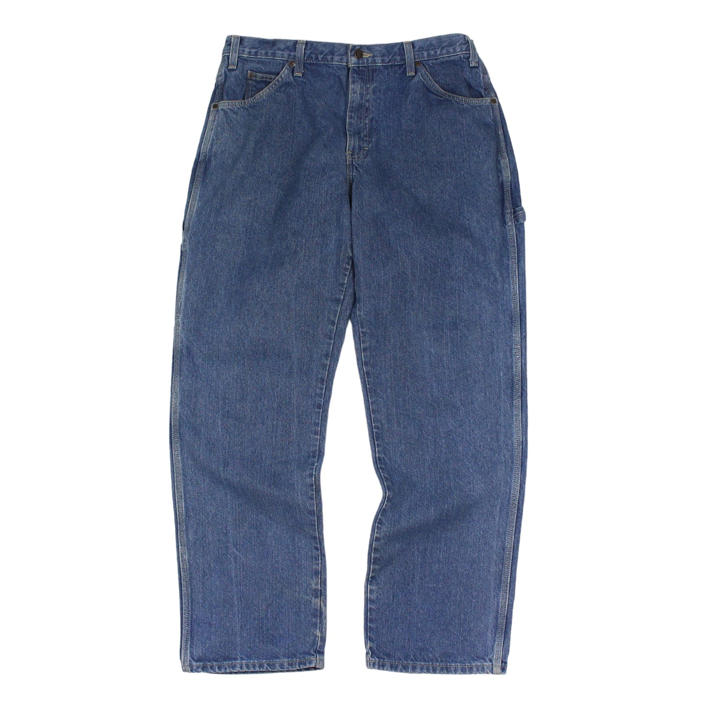 Dickies Blue Denim Carpenter Jeans (W36" X L32")