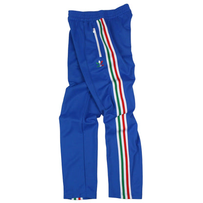 Adidas Blue Embroidered Tracksuit Bottoms (S)