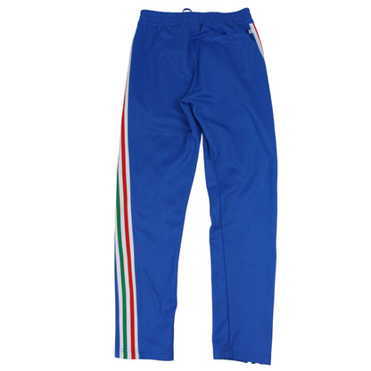 Adidas Blue Embroidered Tracksuit Bottoms (S)