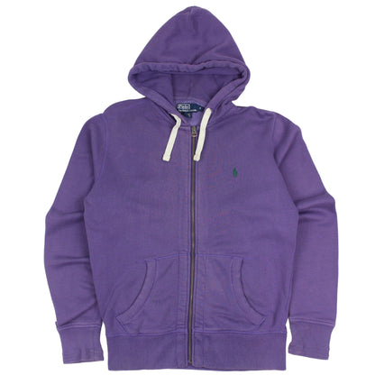 Polo Ralph Lauren Purple Thin Full Zip Hoodie (S)