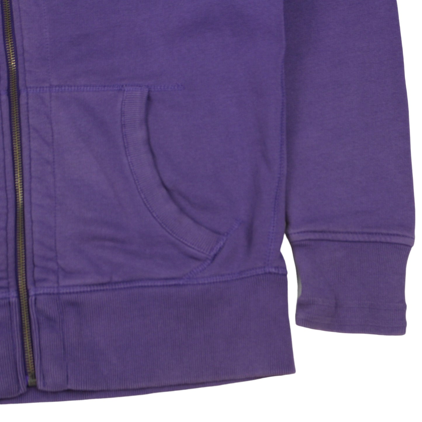 Polo Ralph Lauren Purple Thin Full Zip Hoodie (S)