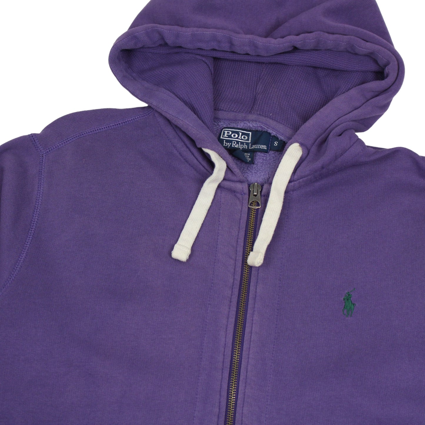 Polo Ralph Lauren Purple Thin Full Zip Hoodie (S)