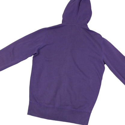 Polo Ralph Lauren Purple Thin Full Zip Hoodie (S)