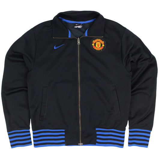 Nike Manchester United Black Track Jacket (S)