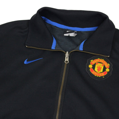 Nike Manchester United Black Track Jacket (S)