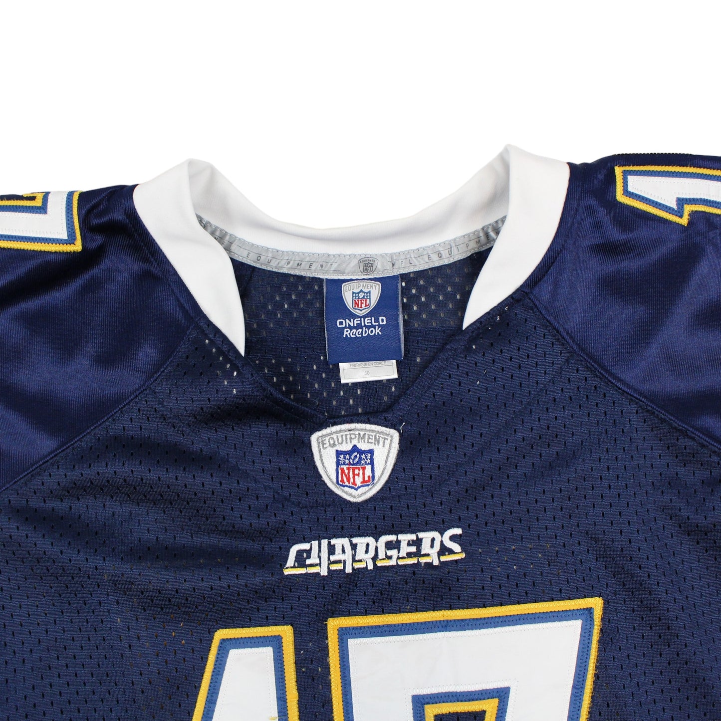 Los Angeles Chargers Reebok Navy #17rivers Jersey (XL)