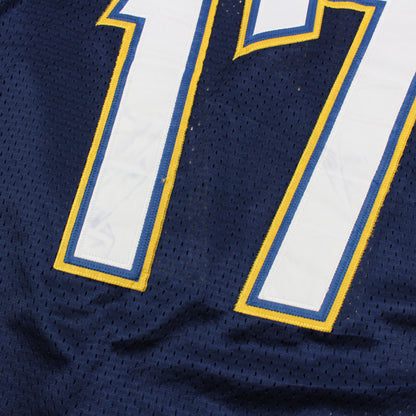 Los Angeles Chargers Reebok Navy #17rivers Jersey (XL)