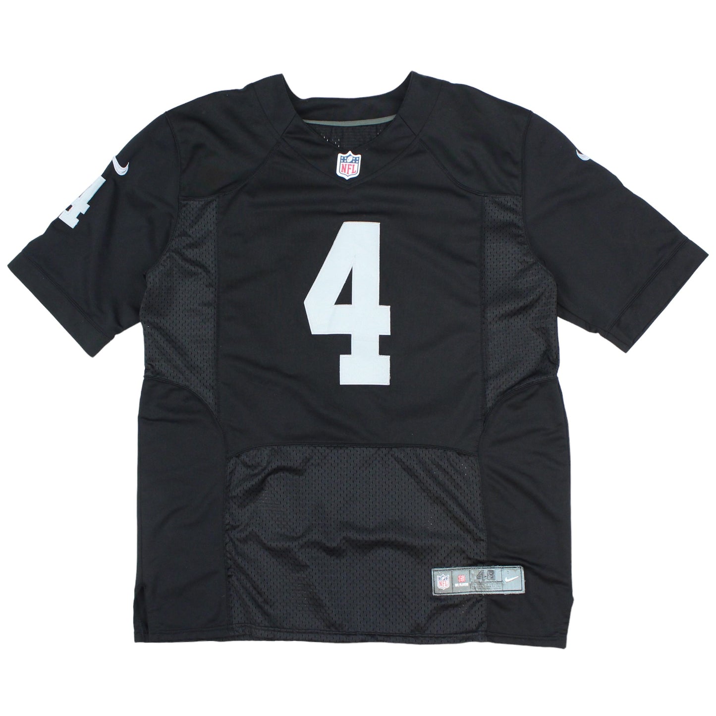 Nike NFL Black #4 Jersey (XL)