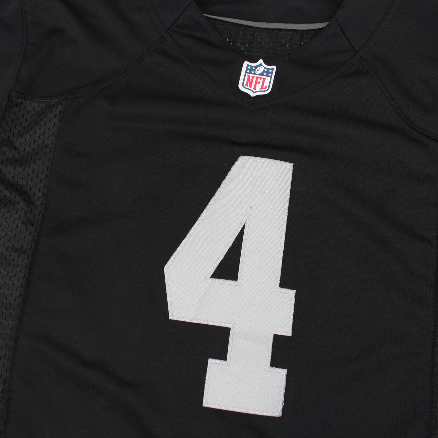 Nike NFL Black #4 Jersey (XL)