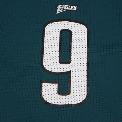 00s Philadelphia Eagles Green Champion #9 Peete Jersey (L)